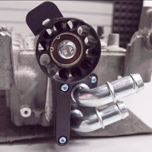 Load image into Gallery viewer, VMP Performance 07-14 Ford Shelby GT500 Coolant Manifold w/ Aux Idler 3/4in Flow Tubes