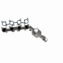 Load image into Gallery viewer, MagnaFlow Direct Fit Catalytic Converter 03-04 4Run 4.7 Passenger Side Manifold OEM