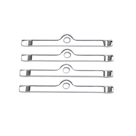Edelbrock Chrome Hold Downs 4Pk