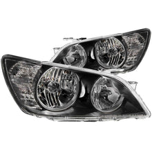 Load image into Gallery viewer, ANZO 01-05 Lexus IS300 Crystal Headlights Black