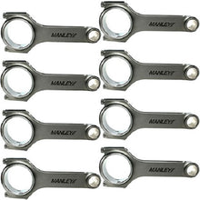 Load image into Gallery viewer, Manley Chrysler 5.7L Hemi H Beam Connecting Rod Set w/ .945 inch Wrist Pins ARP 2000 Rod Bolts
