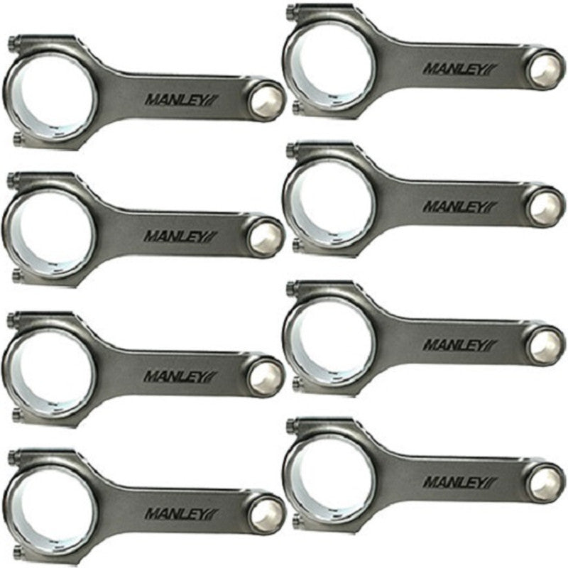 Manley Ford 4.6L Modular V8 Stroker 22mm Pin 5.85in Length Pro Series I Beam Connecting Rod Set
