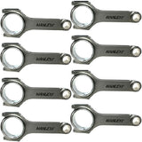 Manley Small Block Chevy .025in Longer LS-1 6.125in Std Weight Pro Series I Beam Connecting Rod Set