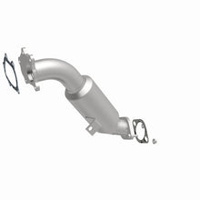 Load image into Gallery viewer, MagnaFlow Direct Fit Catalytic Converter 08-09 Subaru STi front OEM