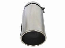 Load image into Gallery viewer, aFe MACHForce XP Cat-Back SS-304 5in Intercooled Exh Tip 5in In x 6in Outx16inL Bolt-On Right (Pol)