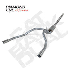 Load image into Gallery viewer, Diamond Eye KIT 3in Catback DUAL SS: DODGE 1500 2009-12 HEMI