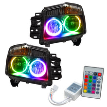 Load image into Gallery viewer, Oracle 08-15 Nissan Titan SMD HL - ColorSHIFT w/ Simple Controller