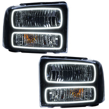 Load image into Gallery viewer, Oracle 05-07 Ford F-250/350 SMD HL - Black - White