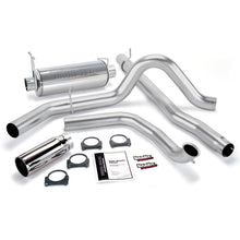 Load image into Gallery viewer, Banks Power 99-03 Ford 7.3L Monster Exhaust System - SS Single Exhaust w/ Chrome Tip