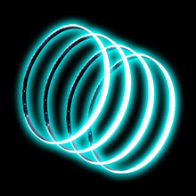 Load image into Gallery viewer, Oracle LED Illuminated Wheel Rings - Aqua