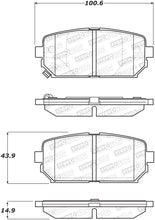Load image into Gallery viewer, StopTech Street Brake Pads