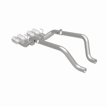 Load image into Gallery viewer, MagnaFlow 09-11 Chev Corvette V8 6.2L Comp Series Quad Center Rear Exit SS Cat-Back Perf Exhaust