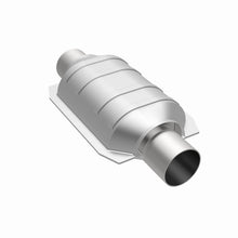 Load image into Gallery viewer, MagnaFlow Universal Catalytic Converter 2.25 inch T2 Front