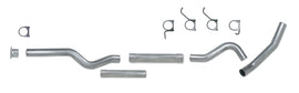 Diamond Eye KIT 4in Catback Single MFLR RPLCMENT PIPE SS 01-05 CHEVY/GMC 6.6L 2500/3500