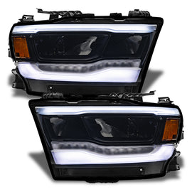 Oracle 19-21 Dodge RAM 1500 RGB+W Headlight DRL Kit- Reflector LED Headlights - 2