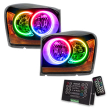 Load image into Gallery viewer, Oracle 04-06 Dodge Durango SMD HL - Black - ColorSHIFT w/ 2.0 Controller