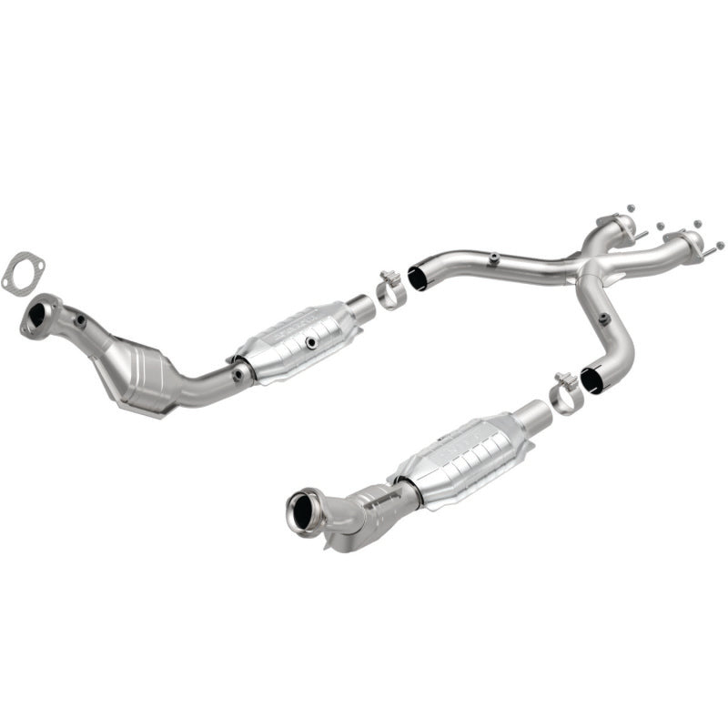 MagnaFlow Direct Fit Catalytic Converter Mustang 04 4.6L CA