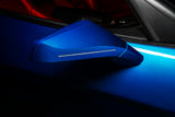 Oracle 05-13 Chevrolet Corvette C6 Concept Side Mirrors - Unpainted - No Color SEE WARRANTY