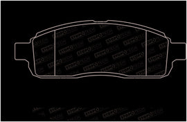 StopTech Street Brake Pads - Front/Rear