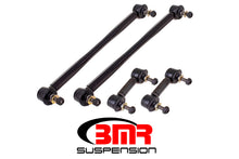 Load image into Gallery viewer, BMR 10-11 5th Gen Camaro Front and Rear Sway Bar End Link Kit - Black