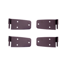 Rugged Ridge 76-86 Jeep CJ Black Door Hinge Kit