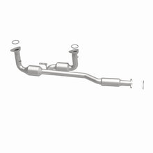 Load image into Gallery viewer, MagnaFlow Direct Fit Catalytic Converter 95-99 Maxima/I30 front 50S