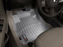 Load image into Gallery viewer, WeatherTech 2016+ BMW 7-Series Front FloorLiner - Grey (Vehicles w/Rear Executive Lounge Seating)