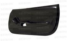 Load image into Gallery viewer, Seibon 93-98 Toyota Supra Carbon Fiber Door Panels (Pair)
