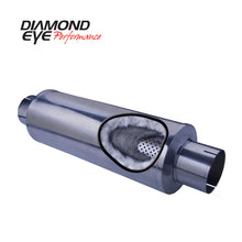Load image into Gallery viewer, Diamond Eye Muffler 5inX27in OVERALL PERF POLISHED