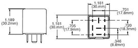 Hella Relay Metal Bkt 280 Relay 0