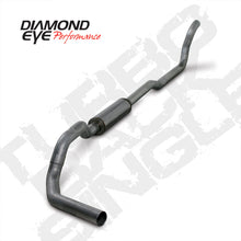 Load image into Gallery viewer, Diamond Eye KIT 4in Turbo Back Single SS DDG2X4 89-93 Dodge 5.9L Cummins 2500/3500