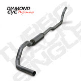 Diamond Eye KIT 4in Turbo Back Single SS DDG2X4 89-93 Dodge 5.9L Cummins 2500/3500