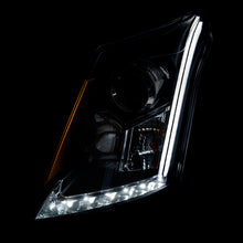 Load image into Gallery viewer, ANZO 2010-2015 Cadillac SRX Projector Headlights w/ Plank Style Design Chrome