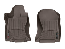 Load image into Gallery viewer, WeatherTech 20-24 Subaru Legacy/Outback Front FloorLiner - Cocoa