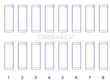 Load image into Gallery viewer, King Engine Bearings Porsche M 48.00 / M 48.50 (Size STD) Rod Bearing Set