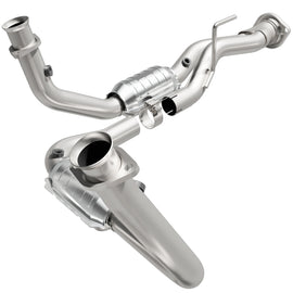 MagnaFlow Direct Fit Catalytic Converter 05-06 Jeep Grand Cherokee 3.7L Y-Pipe Assy (49 State)
