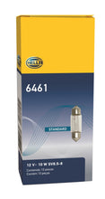 Load image into Gallery viewer, Hella Bulb 6461 12V 10W SV8.5-8
