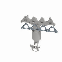 Load image into Gallery viewer, MagnaFlow Direct Fit Catalytic Converter 06-08 Kia Rio/Rio5 1.6L Manifold