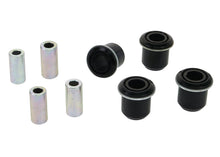Load image into Gallery viewer, Whiteline 14-16 Land Rover Discovery Front Control Arm Upper Bushing Kit