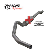 Load image into Gallery viewer, Diamond Eye KIT 4in Catback Single SS: 03-07 FORD 6.0L F250/F350
