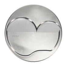 Load image into Gallery viewer, JE Pistons GM LS 4.080in Bore .015in LS3 Oversize 9.7cc Asymmetrical FSR Dome Pistons - Set of 8