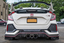 Load image into Gallery viewer, Rally Armor 17-21 Honda Civic Type R Black UR Mud Flap w/ Dark Grey Logo
