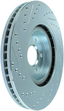Load image into Gallery viewer, StopTech Select Sport Nissan Slotted and Drilled Front Left Rotor