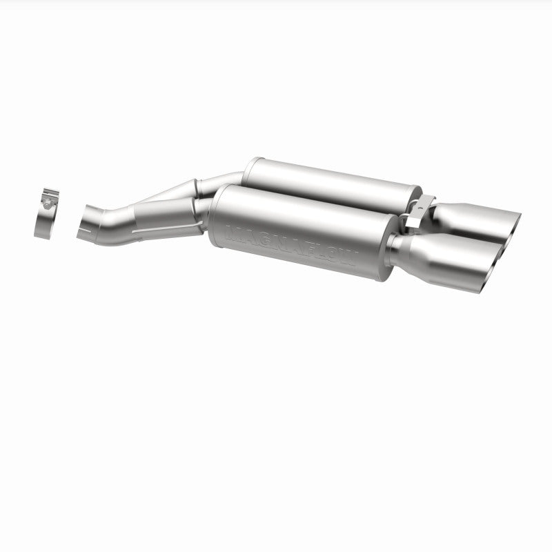 MagnaFlow 05-06 Chrysler Crossfire V6 3.2L S/C SRT-6 Dual Center Rear Exit Cat Back Perf Exhaust