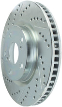 Load image into Gallery viewer, StopTech Select Sport 11-16 Toyota Avalon/ 11-17 Camry SportStop Slotted &amp; Drilled Right Front Rotor