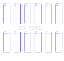 Load image into Gallery viewer, King Engine Bearings GM 2.8L/3.4L V6 (Size 0.5) Connecting Rod Bearings Set of 6