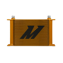 Load image into Gallery viewer, Mishimoto Universal 25-Row Oil Cooler - Gold