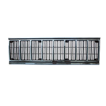 Load image into Gallery viewer, Omix Grille Insert Black &amp; Chrome 91-96 Cherokee (XJ)