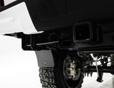 Bushwacker 14-21 Toyota Tundra Trail Armor Rear Mud Flaps (Fits Pocket Style Flare)