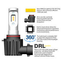 Load image into Gallery viewer, Oracle 9004 - VSeries LED Headlight Bulb Conversion Kit - 6000K